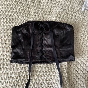 Urban Outfitters Corset crop